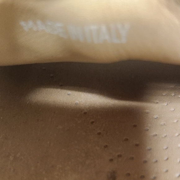 MARTIN DINGMAN - BROWN LEATHER TIE OXFORDS Shoes SIZE 9 - Picture 7 of 10